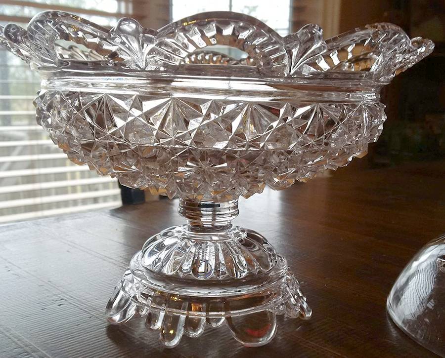 100 Comport No Lid by Belmont Glass Company-1