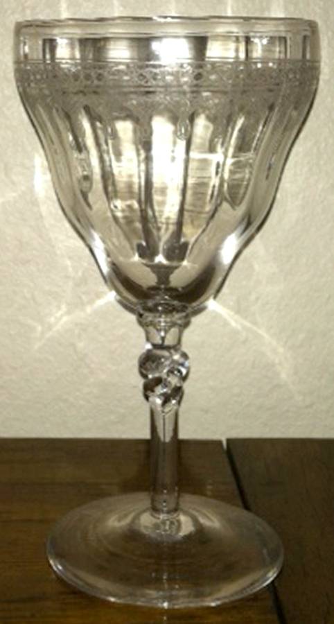325-9C Water Goblet by Bryce-1
