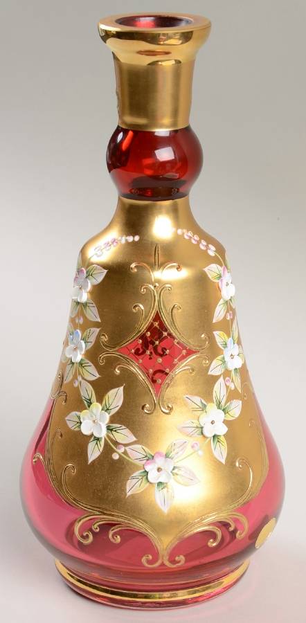 BOC209 Decanter No Stopper by Bohemia Crystal-1