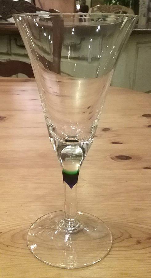Trio Colours Water Goblet by Crystalite Bohemia-1