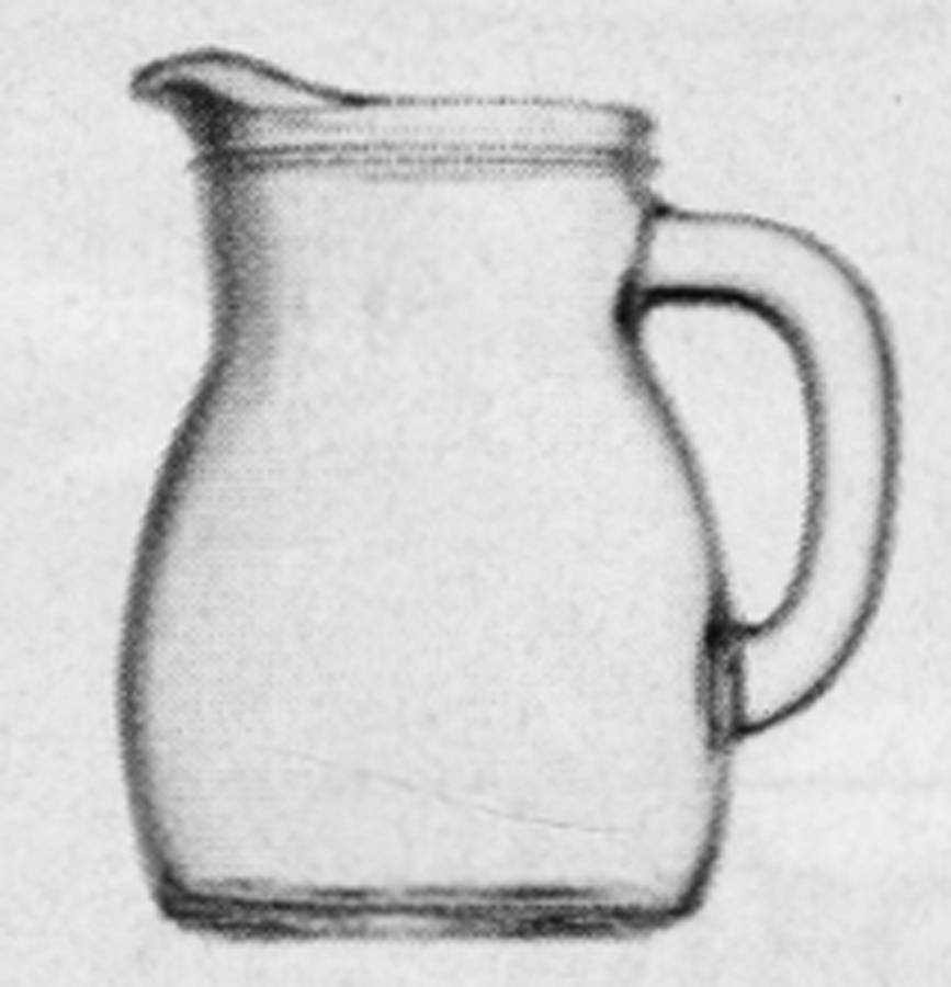 Bistrot 40 Oz Jug by Bormioli Rocco-1