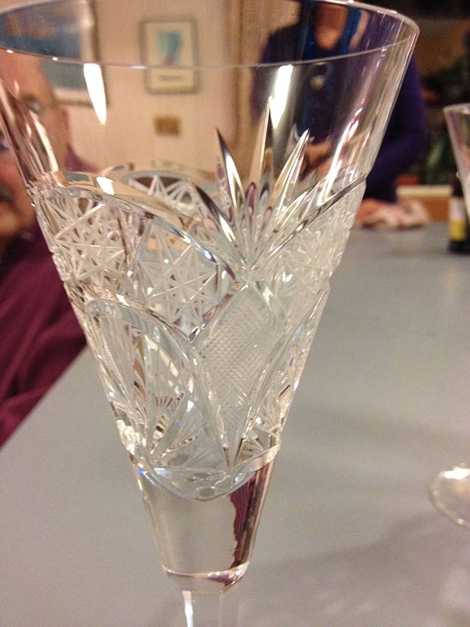 Boc214 Water Goblet by Bohemia Crystal-1