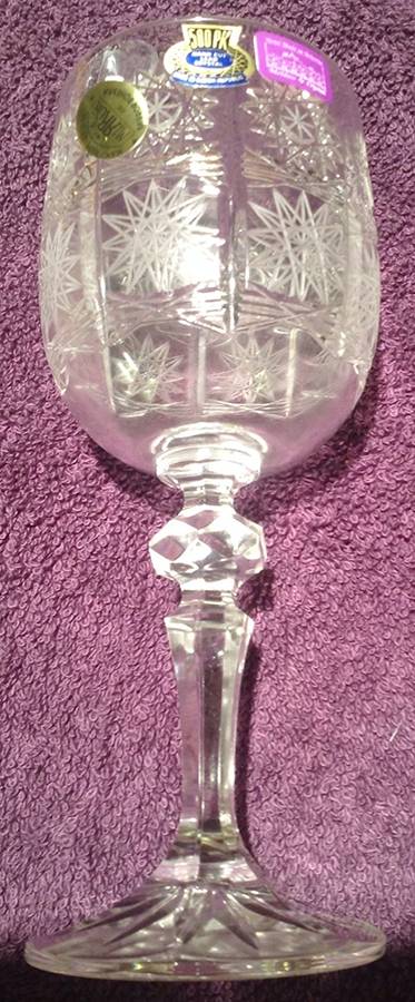 BOC215 Water Goblet by Bohemia Crystal-1