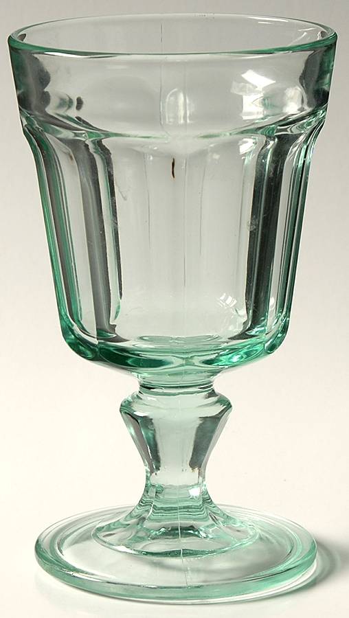 BCZ1 Green Water Goblet by Bormioli Rocco-1