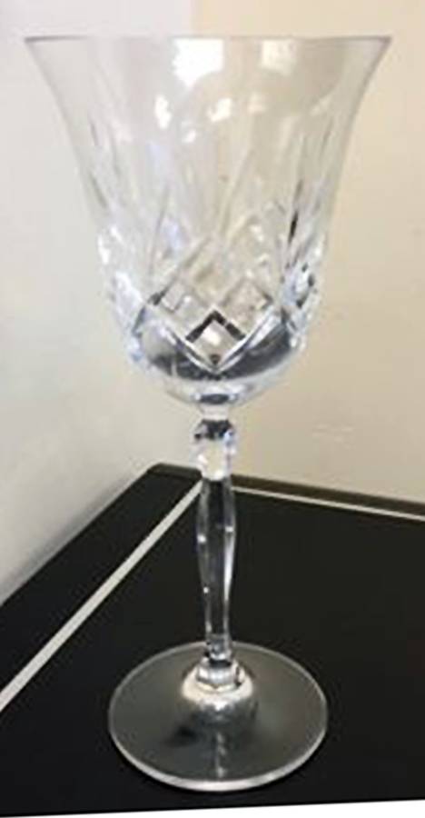 BOC2019 Water Goblet by Bohemia Crystal-1