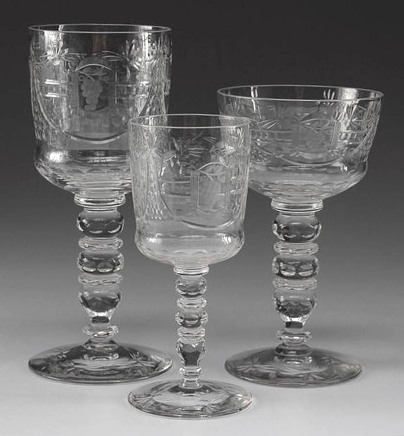 625-13 Champagne/Tall Sherbet by Bryce-1