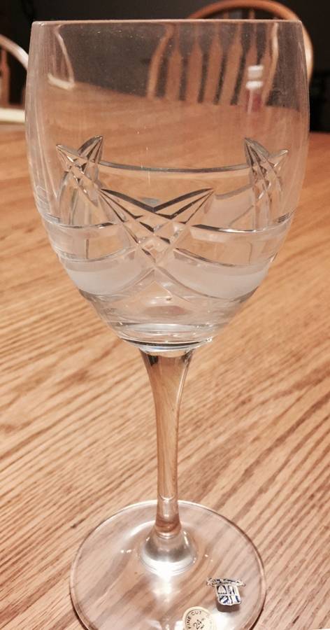 B8H4 Water Goblet by Crystalite Bohemia-1