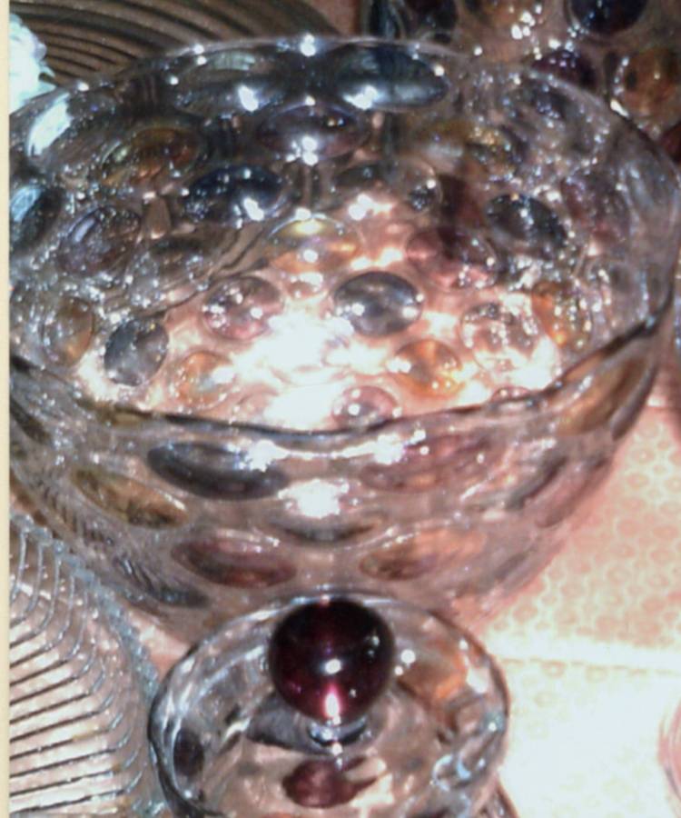 Nemo 8" Round Bowl by Bohemia Crystal-1
