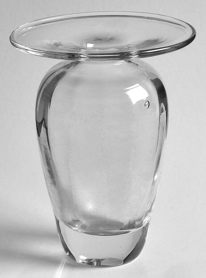 Vases #9543 5'' Optic Bud Vase by Blenko-1