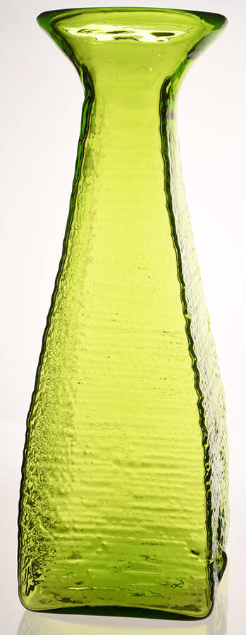 Vases #2134 14" Strata Vase by Blenko-1