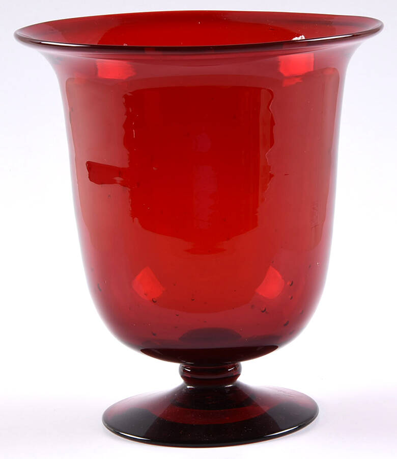 Vases #58 7'' Flared Vase by Blenko-1