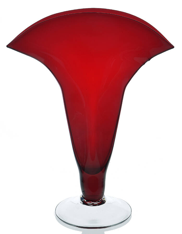 Vases 11" #872 Fan Vase by Blenko-1