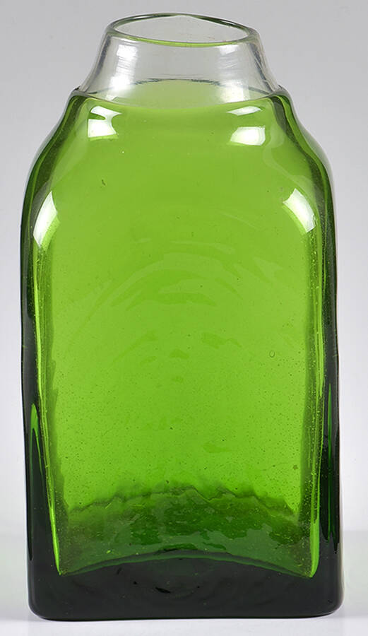 Vases 7" Square Vase by Blenko-1