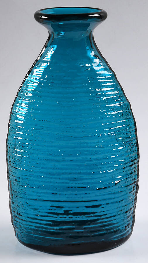 Vases #2135L 9" Strata Vase by Blenko-1