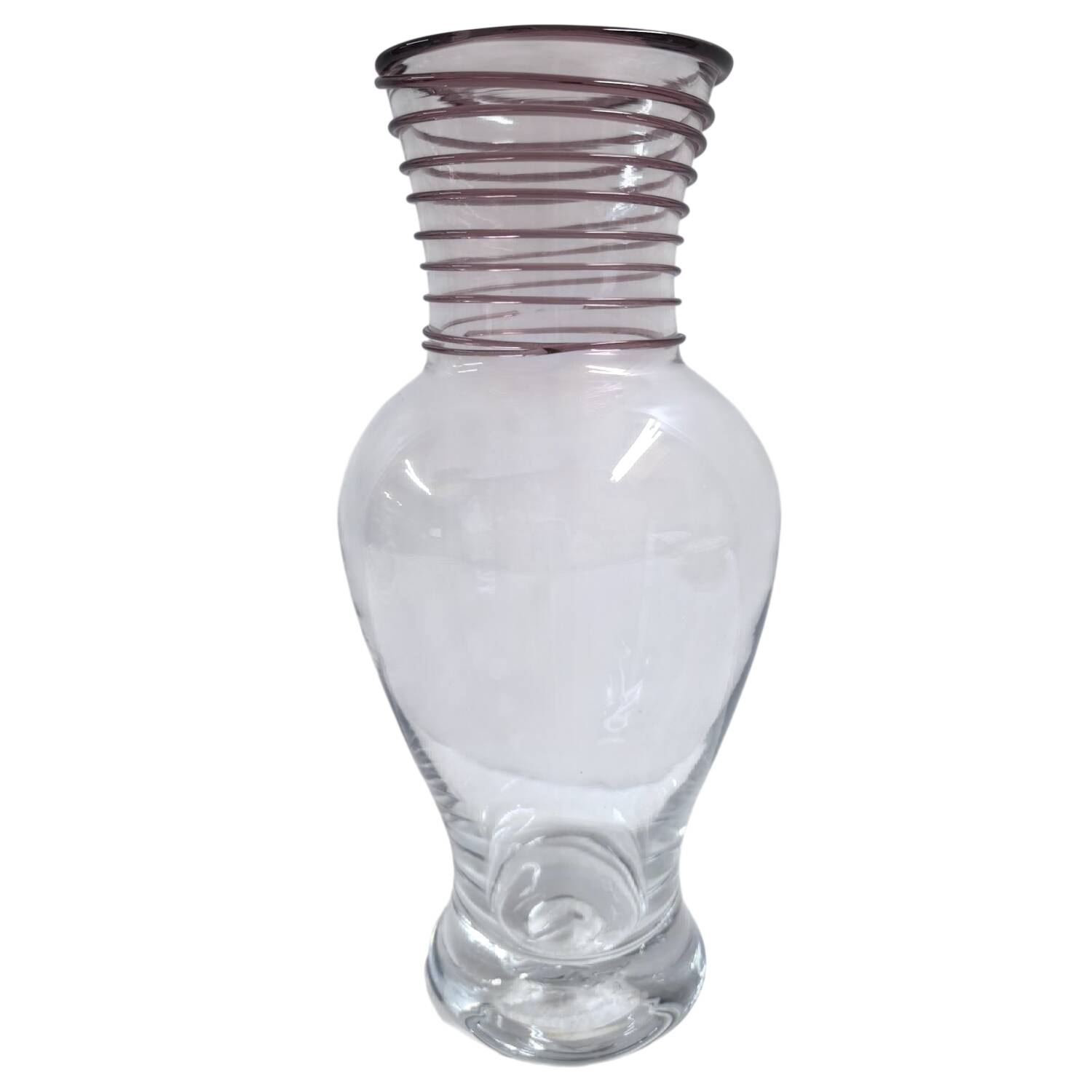 Vases #909 12" Flower Vase by Blenko-1