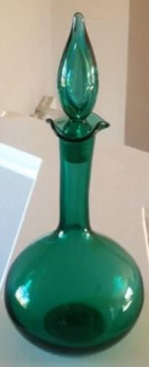 Decanters & Bottles #37 Decanter & Stopper by Blenko-1