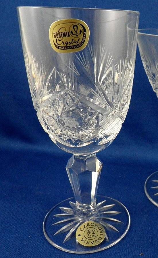 BOC233 Water Goblet by Bohemia Crystal-1