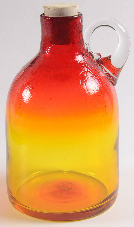 Pitchers & Jugs #3115M 8" Moonshine Jug by Blenko-1