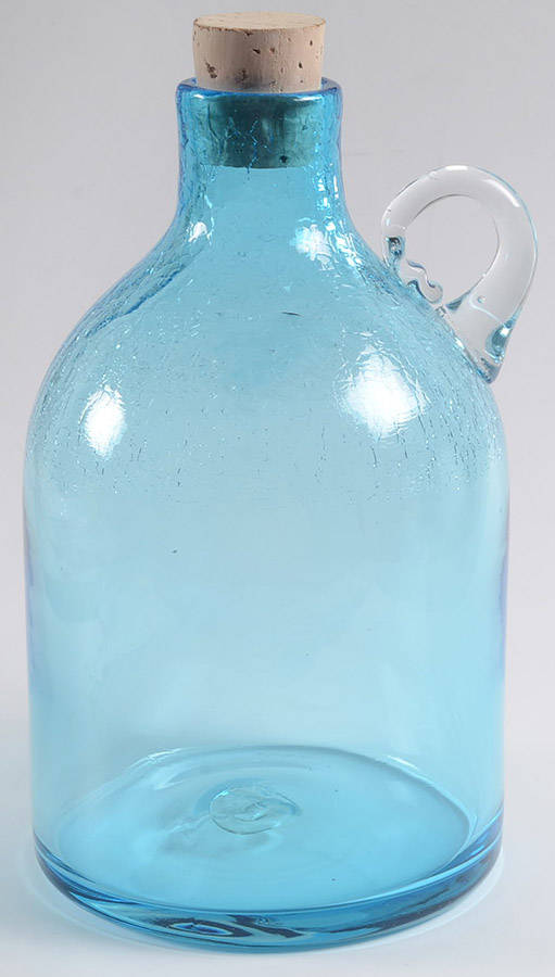 Pitchers & Jugs #3115l 9" Moonshine Jug by Blenko-1