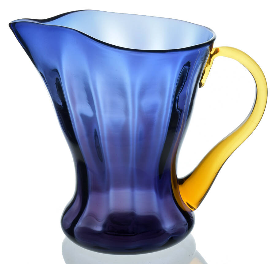 Pitchers & Jugs #9415 8" 44 Oz Pitcher by Blenko-1