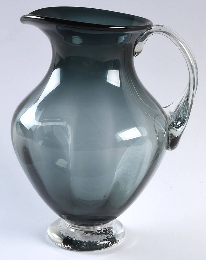 Pitchers & Jugs #5828S 9" Optic Pitcher by Blenko-1