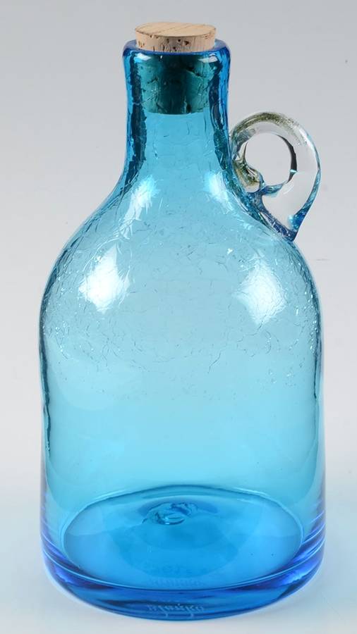 Pitchers & Jugs #3115M 8" Moonshine Jug by Blenko-1