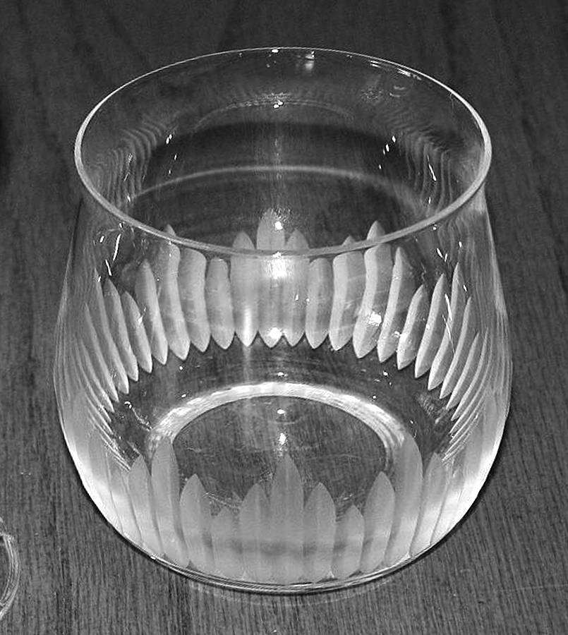Brighton (Grey Cut) Double Old Fashioned by Bohemia Crystal-1