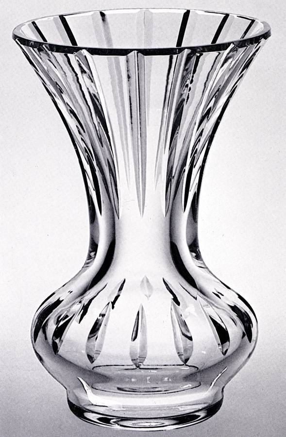 Marine 10" Flared Vase by Baccarat-1