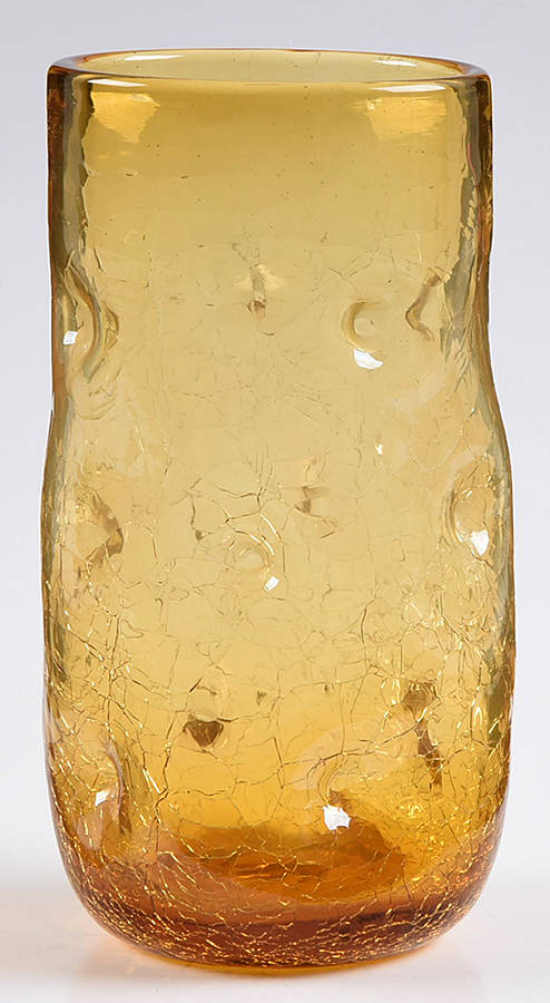 Tumblers (Various Colors and Lines) #418L16 Oz Flat Tumbler by Blenko-1