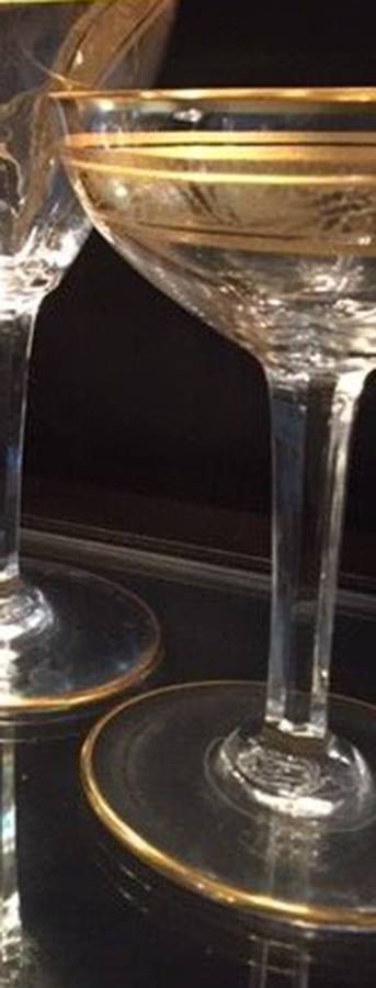 BAC96 Champagne/Tall Sherbet by Baccarat-1
