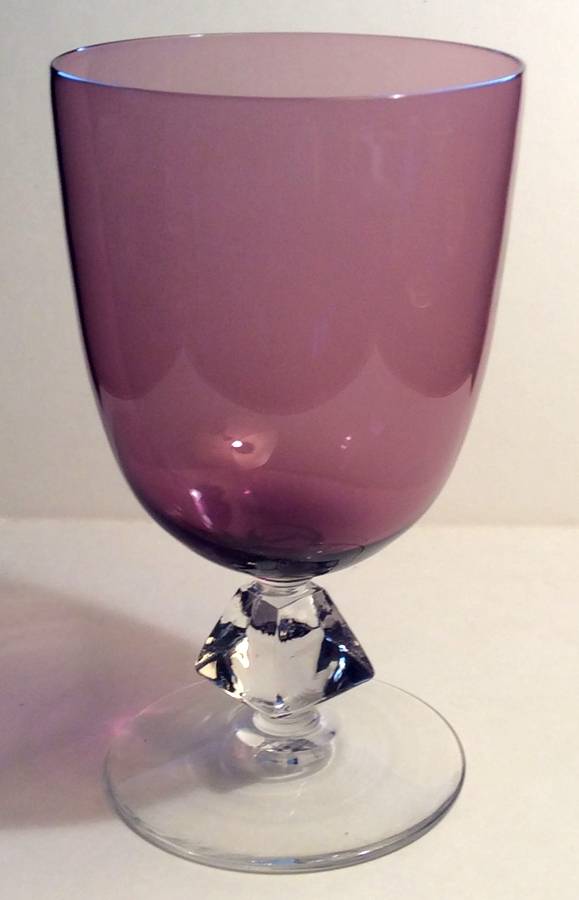 Aquarius-Amethyst Bowl Water Goblet by Bryce-1