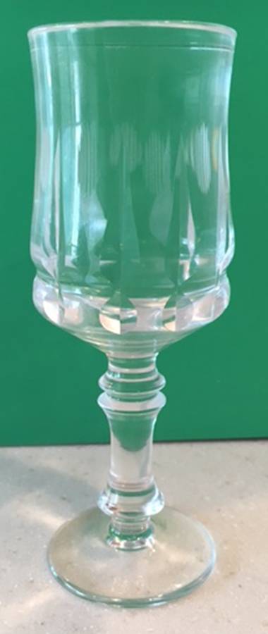 BOC261 Water Goblet by Bohemia Crystalex-1