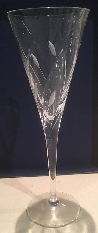 Ritz Fluted Champagne by Bohemia Crystal-1