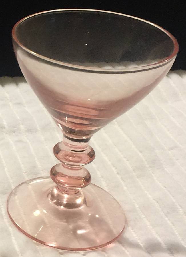 688 Pink Champagne/Tall Sherbet by Bryce-1