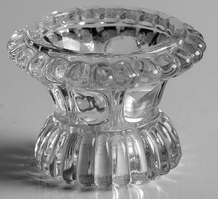 Classical Lady Round Candelabra Connector by Baccarat-1