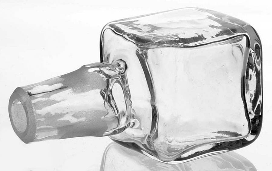 Block Family Stopper for Decanter by Blenko-1