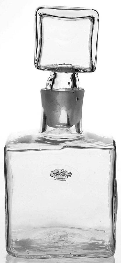 Block Family Decanter & Stopper by Blenko-1