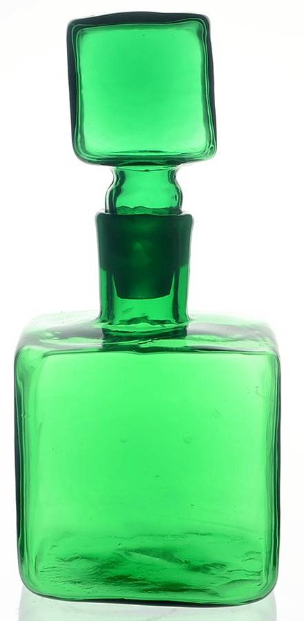 Block Family Decanter & Stopper by Blenko-1