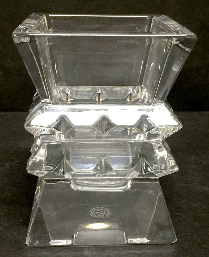 Columbine 3" Flower Vase by Baccarat-1