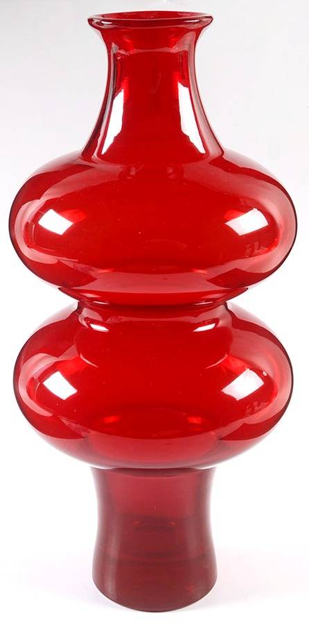 Ellipse Decanter No Stopper by Blenko-1