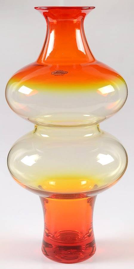 Ellipse Decanter No Stopper by Blenko-1