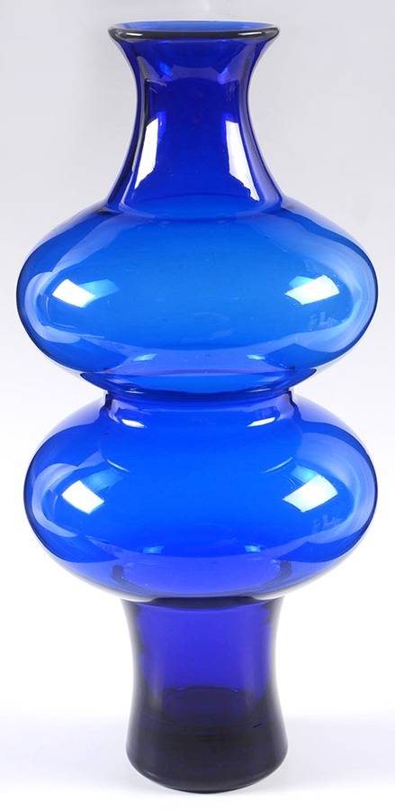 Ellipse Decanter No Stopper by Blenko-1