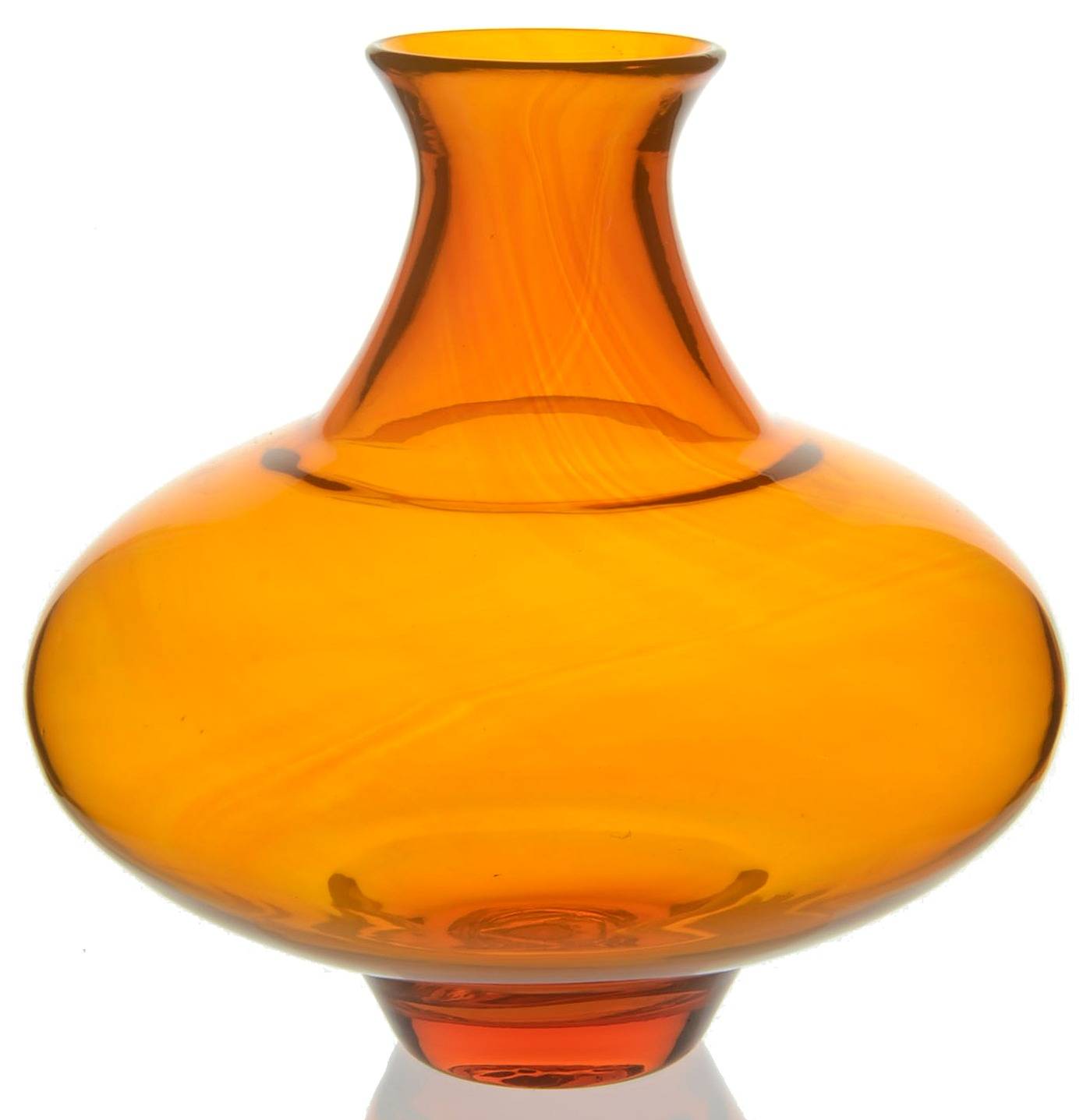Ellipse Decanter No Stopper by Blenko-1