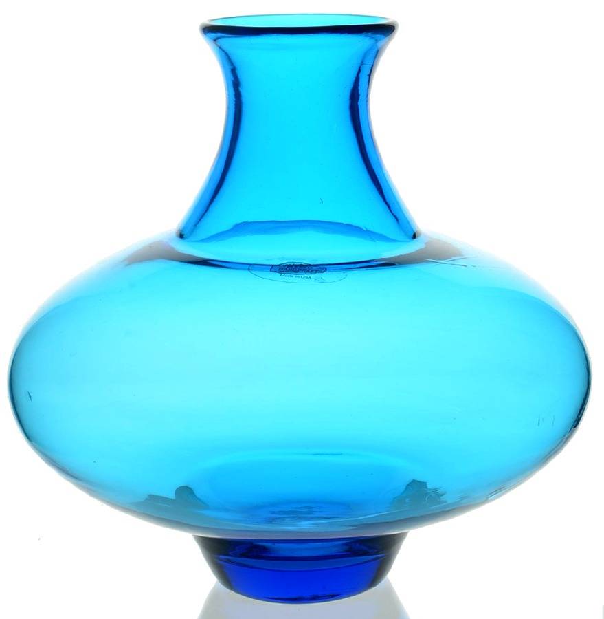 Ellipse Decanter No Stopper by Blenko-1