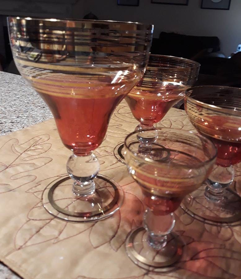 886-3 Champagne/Tall Sherbet by Bryce-1