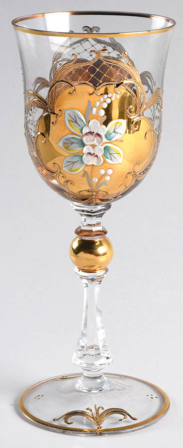 BOC280 Water Goblet by Bohemia Crystal-1
