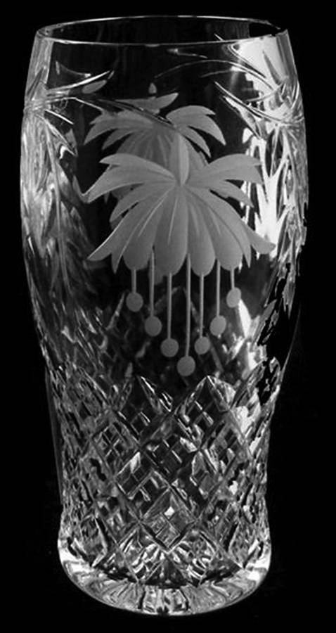 Fuchsia Beer Glass by Brierly Hill Glass-1