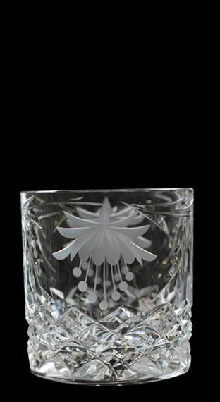 Fuchsia 5 Oz Flat Tumbler by Brierly Hill Glass-1