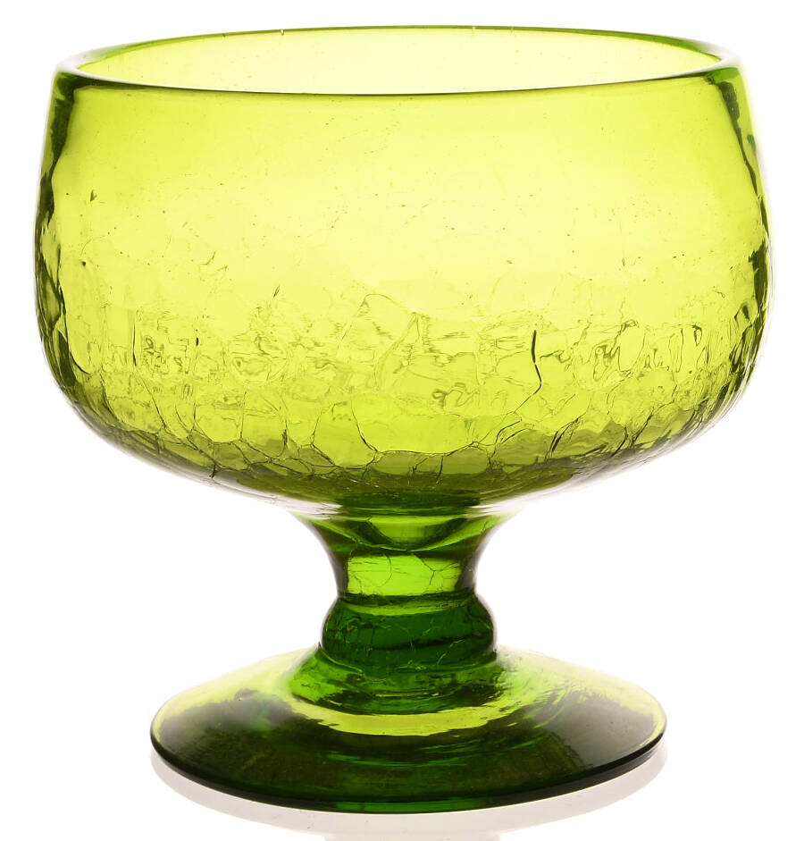 Tableware #629S Round Compote (Height X Width) by Blenko-1