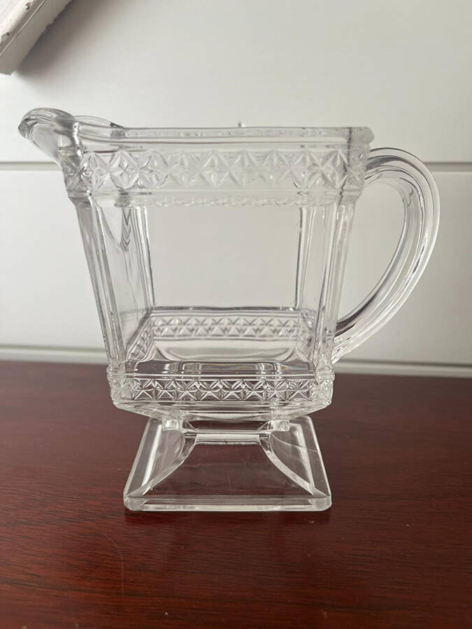 Fancheon Creamer by Bryce-1